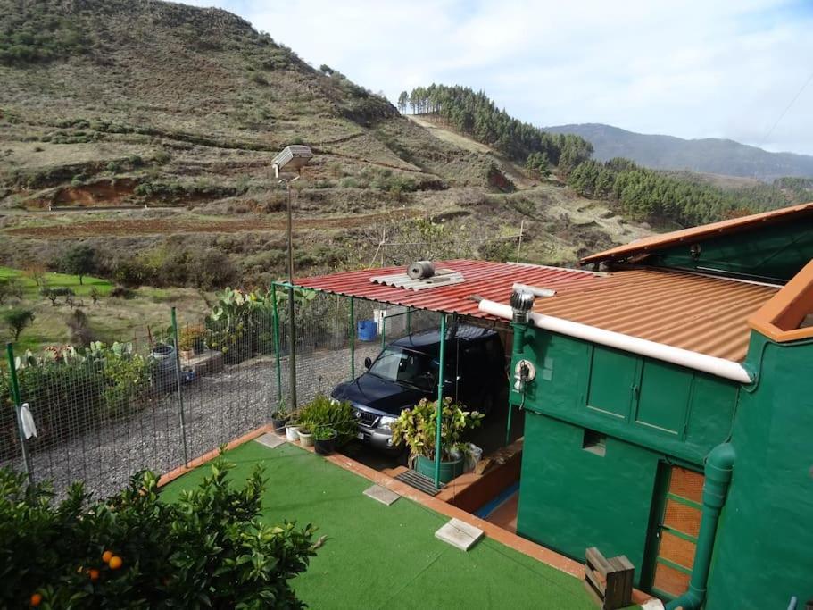 Penzion Casa De Abuela Petra Gáldar Exteriér fotografie