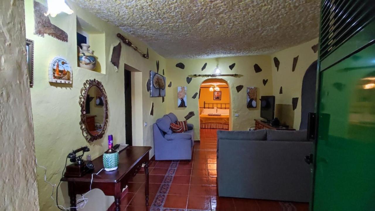 Penzion Casa De Abuela Petra Gáldar Exteriér fotografie