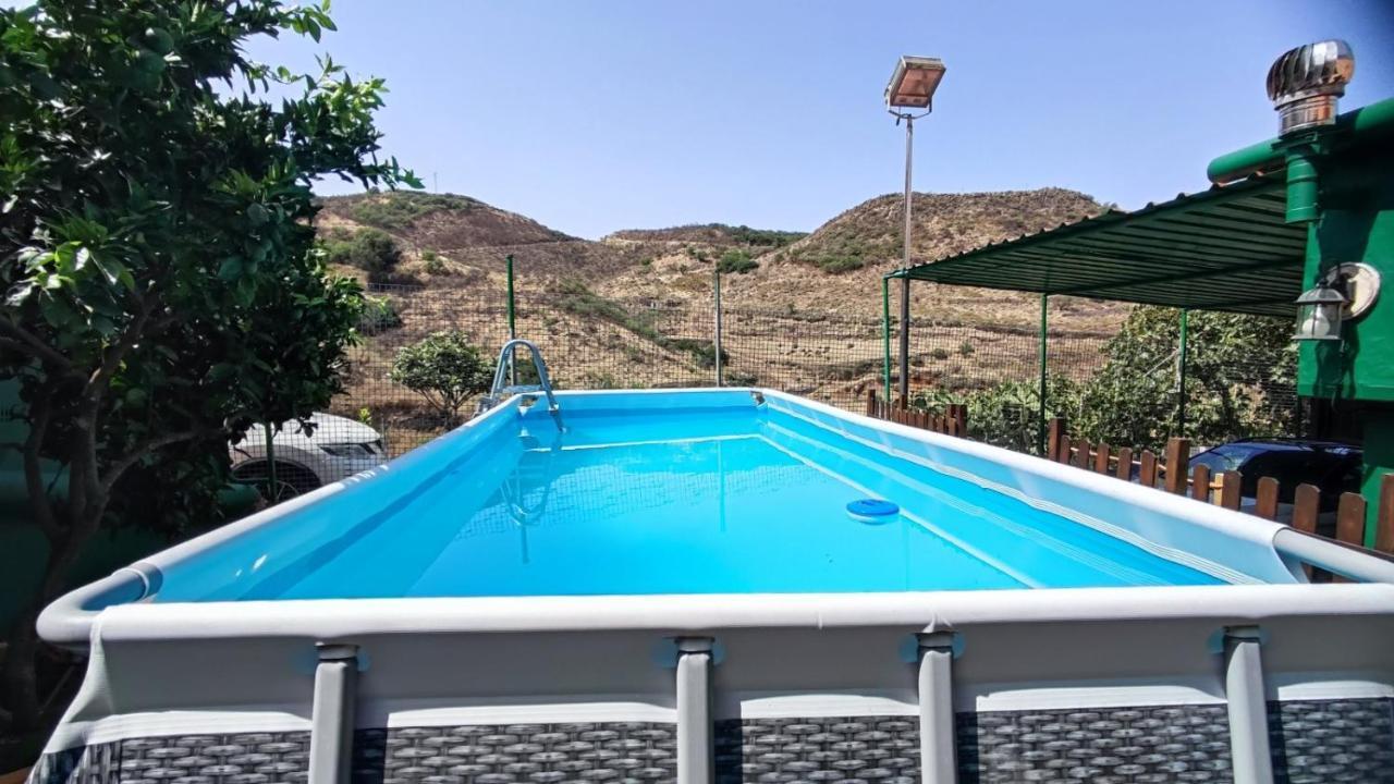 Penzion Casa De Abuela Petra Gáldar Exteriér fotografie