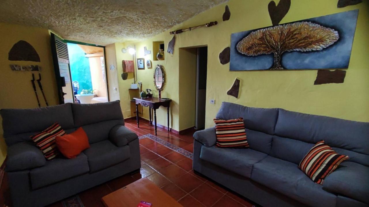 Penzion Casa De Abuela Petra Gáldar Exteriér fotografie