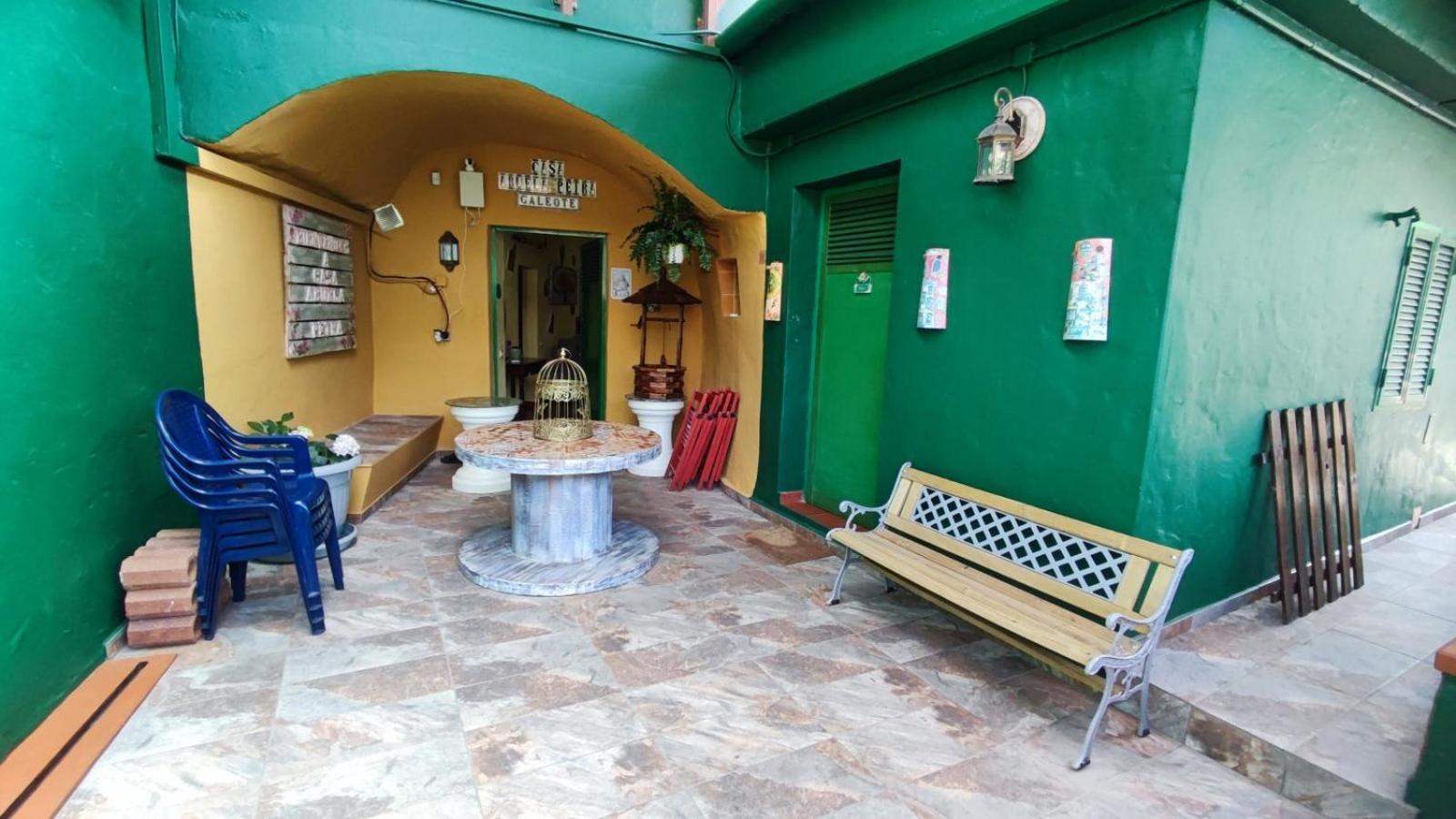 Penzion Casa De Abuela Petra Gáldar Exteriér fotografie
