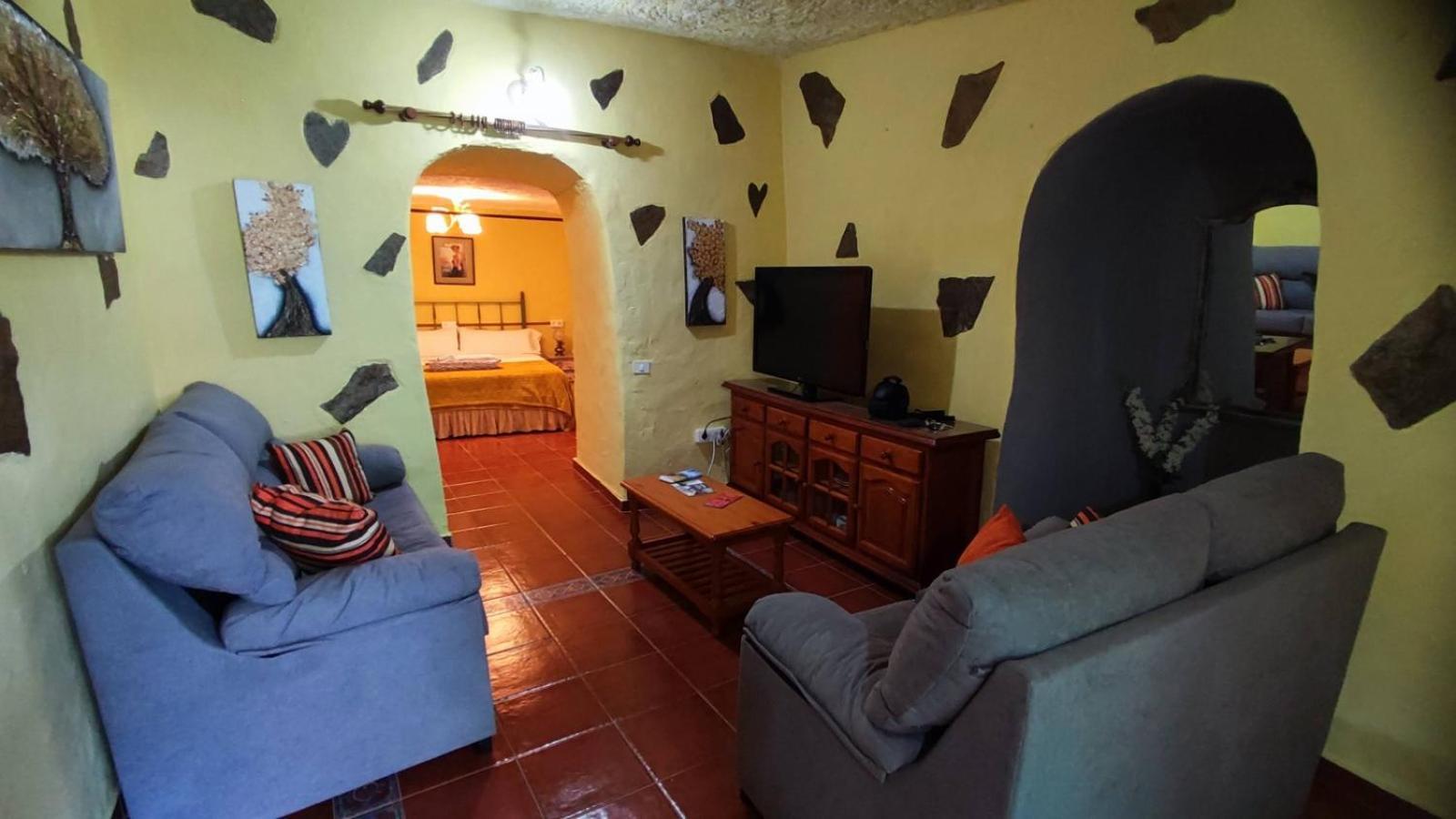 Penzion Casa De Abuela Petra Gáldar Exteriér fotografie